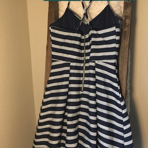 Striped Summer Dress - Picture 3 of 5
